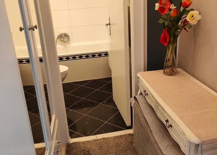 White Magnolia - Premium Apartment Hamburg